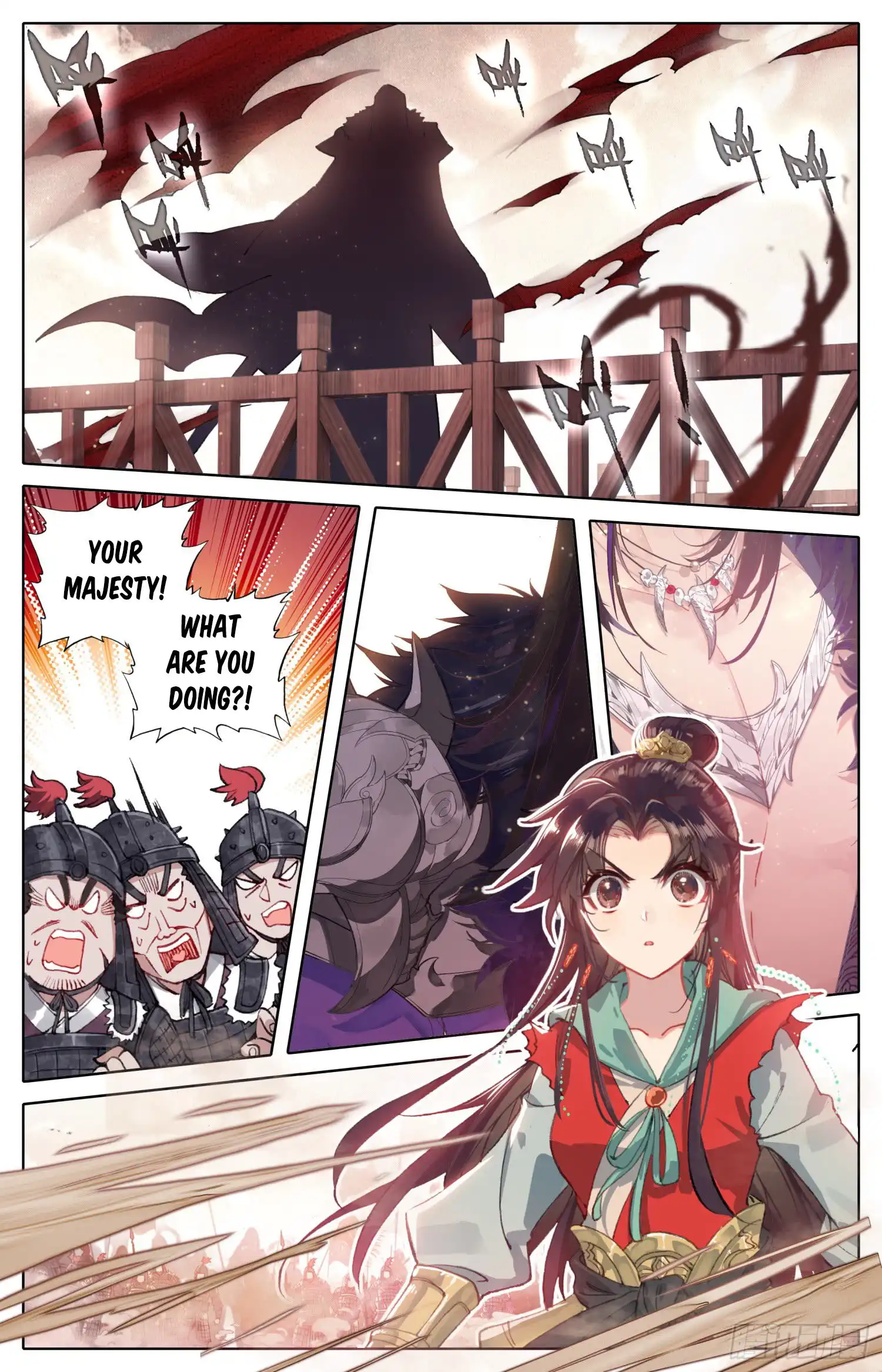 Legend of the Tyrant Empress Chapter 36 4